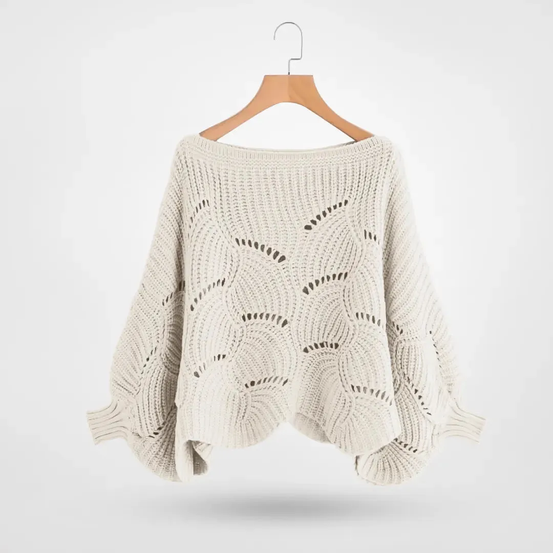 Wings Cuddly knitted shoulder blanket
