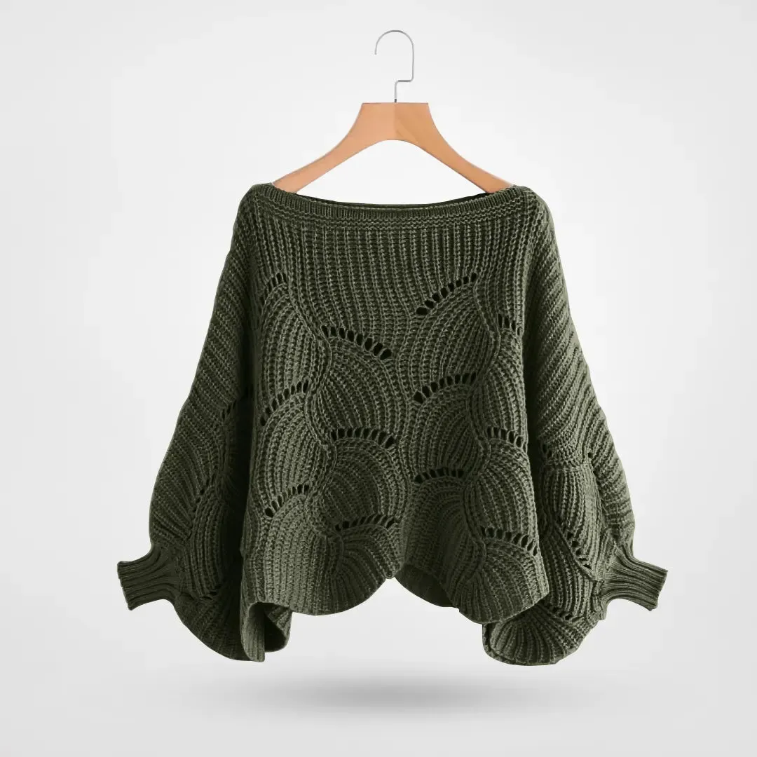 Wings Cuddly knitted shoulder blanket