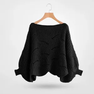 Wings Cuddly knitted shoulder blanket