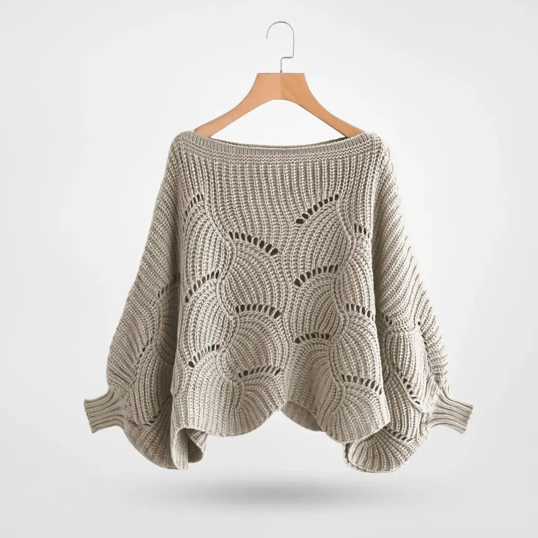Wings Cuddly knitted shoulder blanket