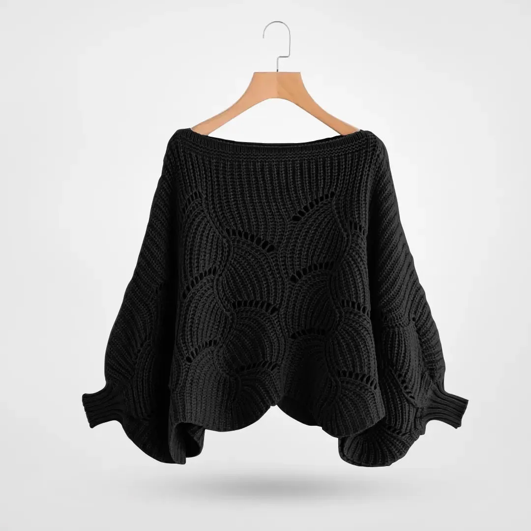 Wings Cuddly knitted shoulder blanket