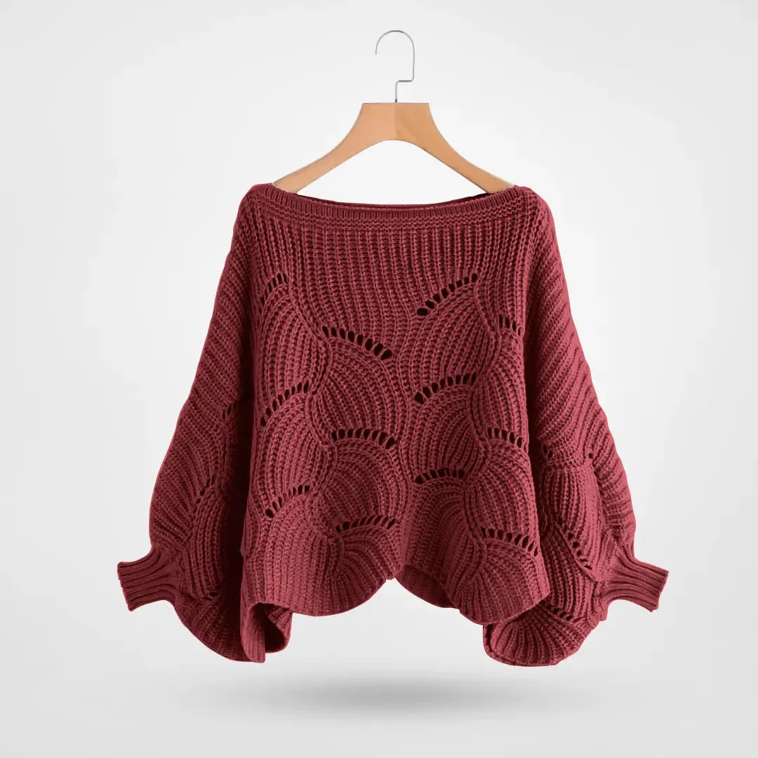 Wings Cuddly knitted shoulder blanket