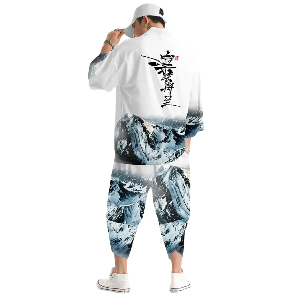 Winter is Coming Yukata Top