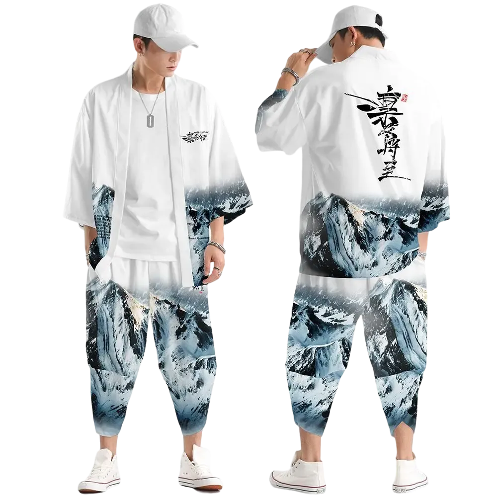 Winter is Coming Yukata Top