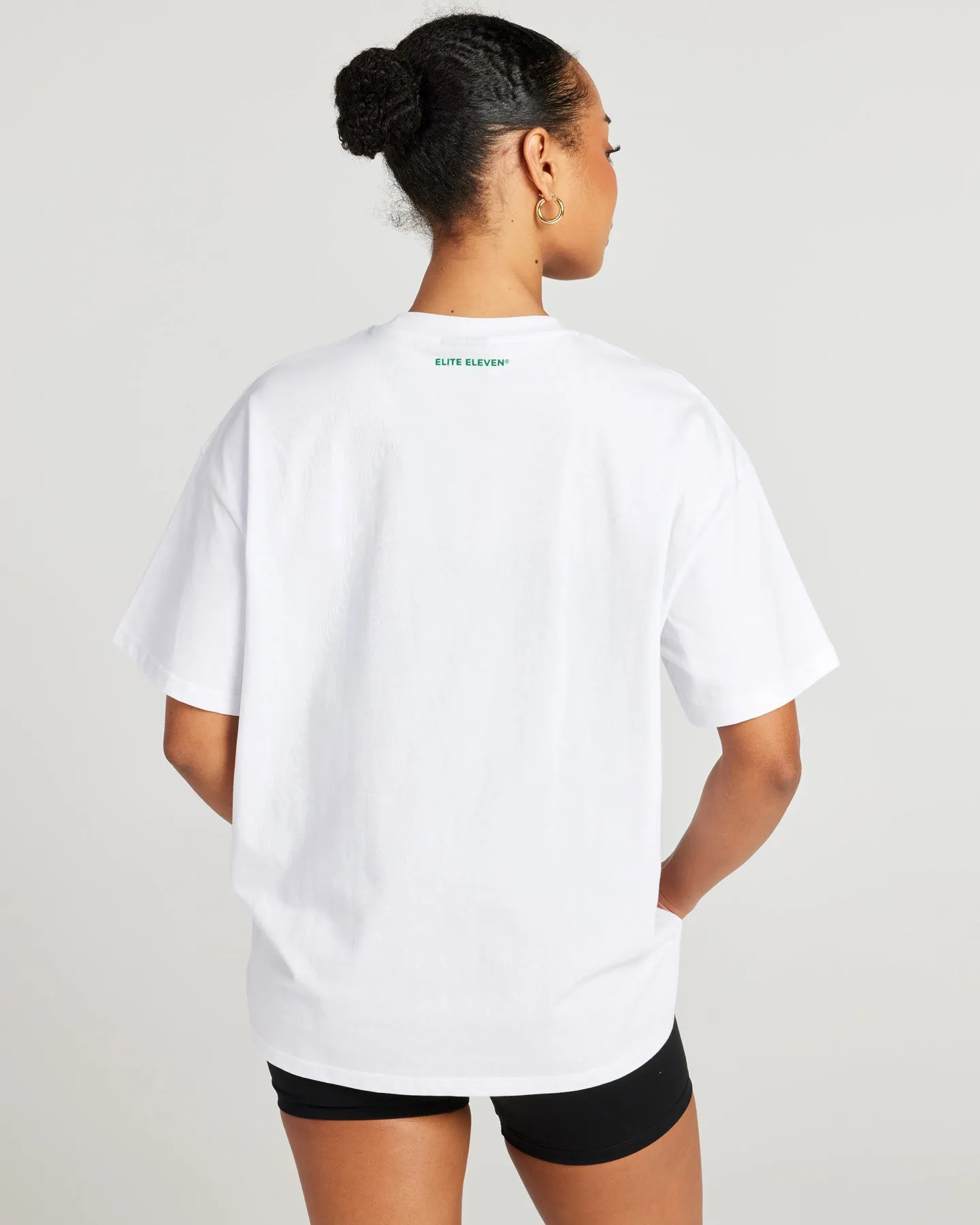 Women's Athletics Club Tee - White