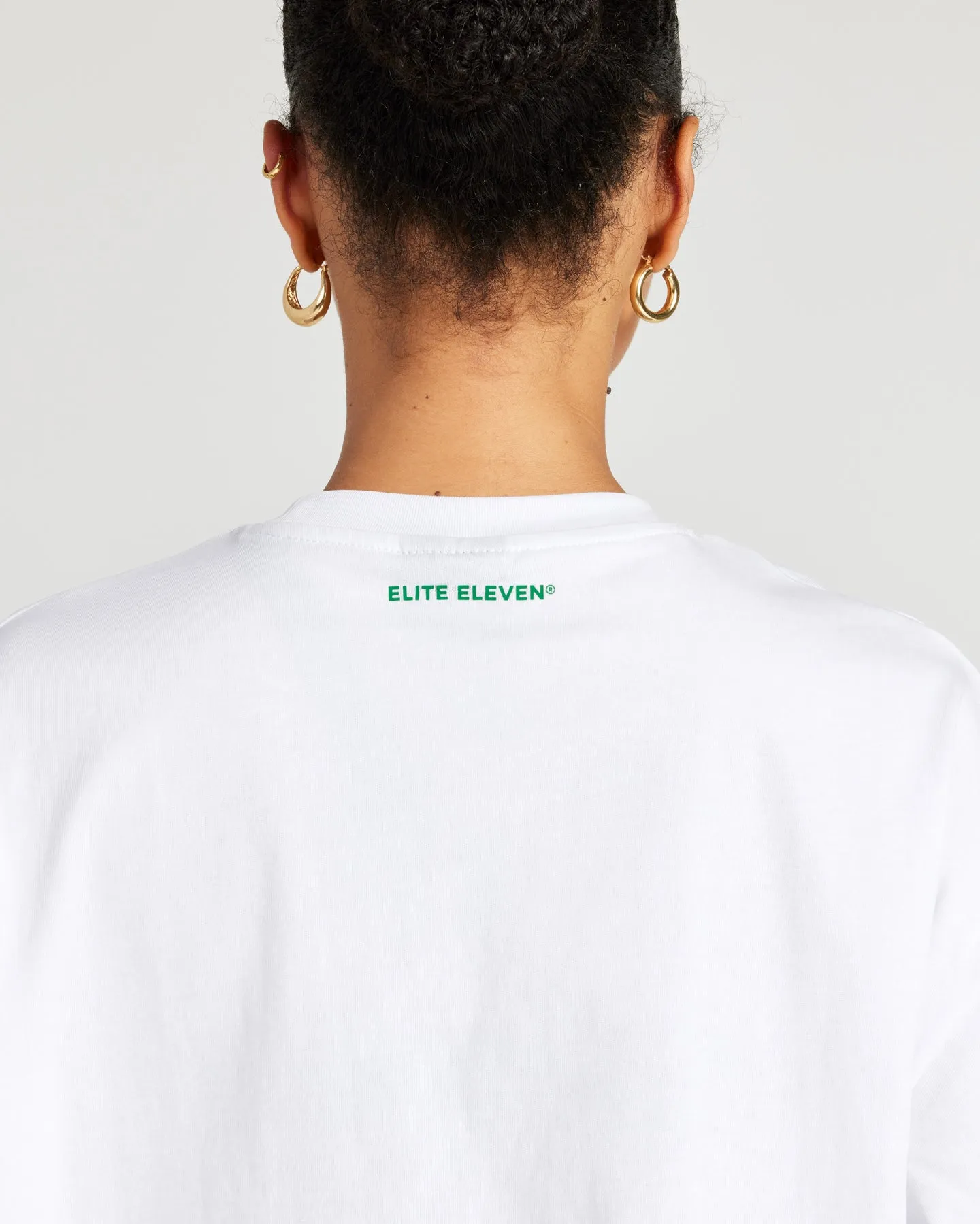 Women's Athletics Club Tee - White