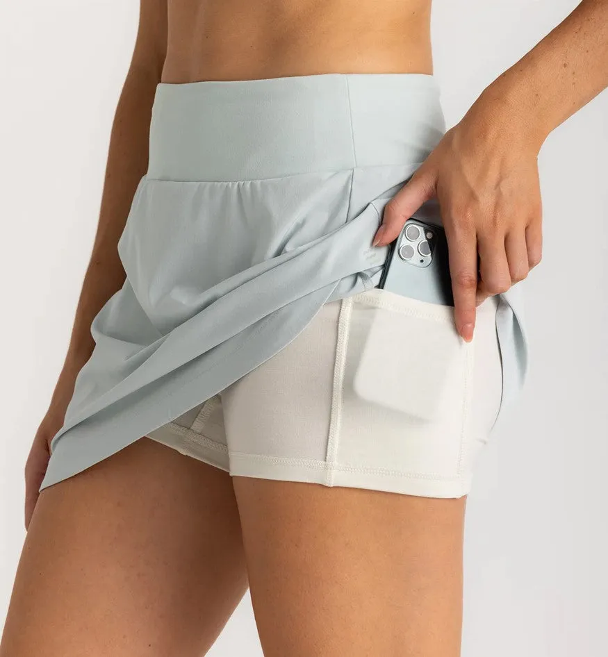 Women's Bamboo-Lined Active Breeze Skort - 15"