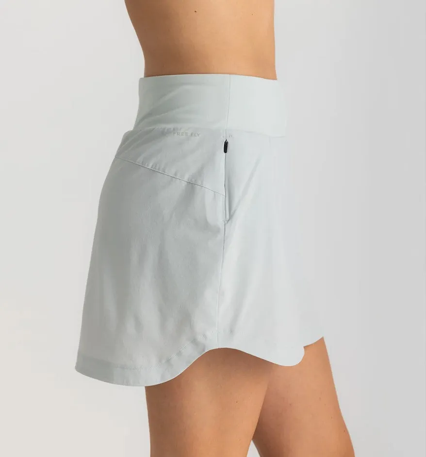 Women's Bamboo-Lined Active Breeze Skort - 15"
