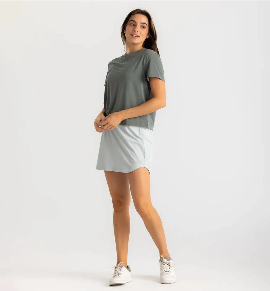 Women's Bamboo-Lined Active Breeze Skort - 15"