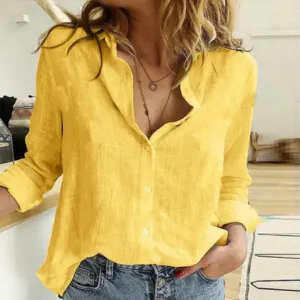 Women's Casual Summer Shirt | Long Sleeve