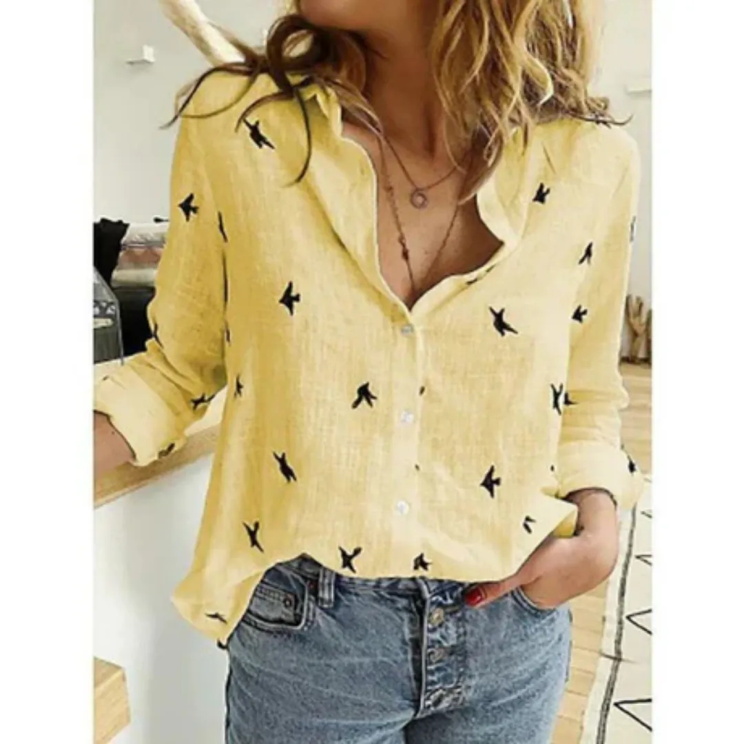 Women's Casual Summer Shirt | Long Sleeve