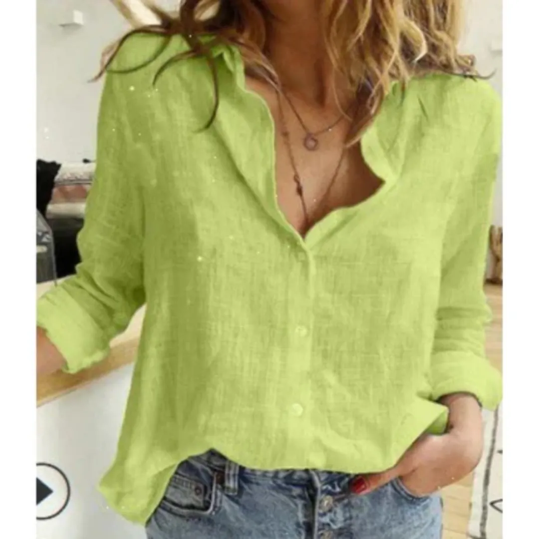Women's Casual Summer Shirt | Long Sleeve