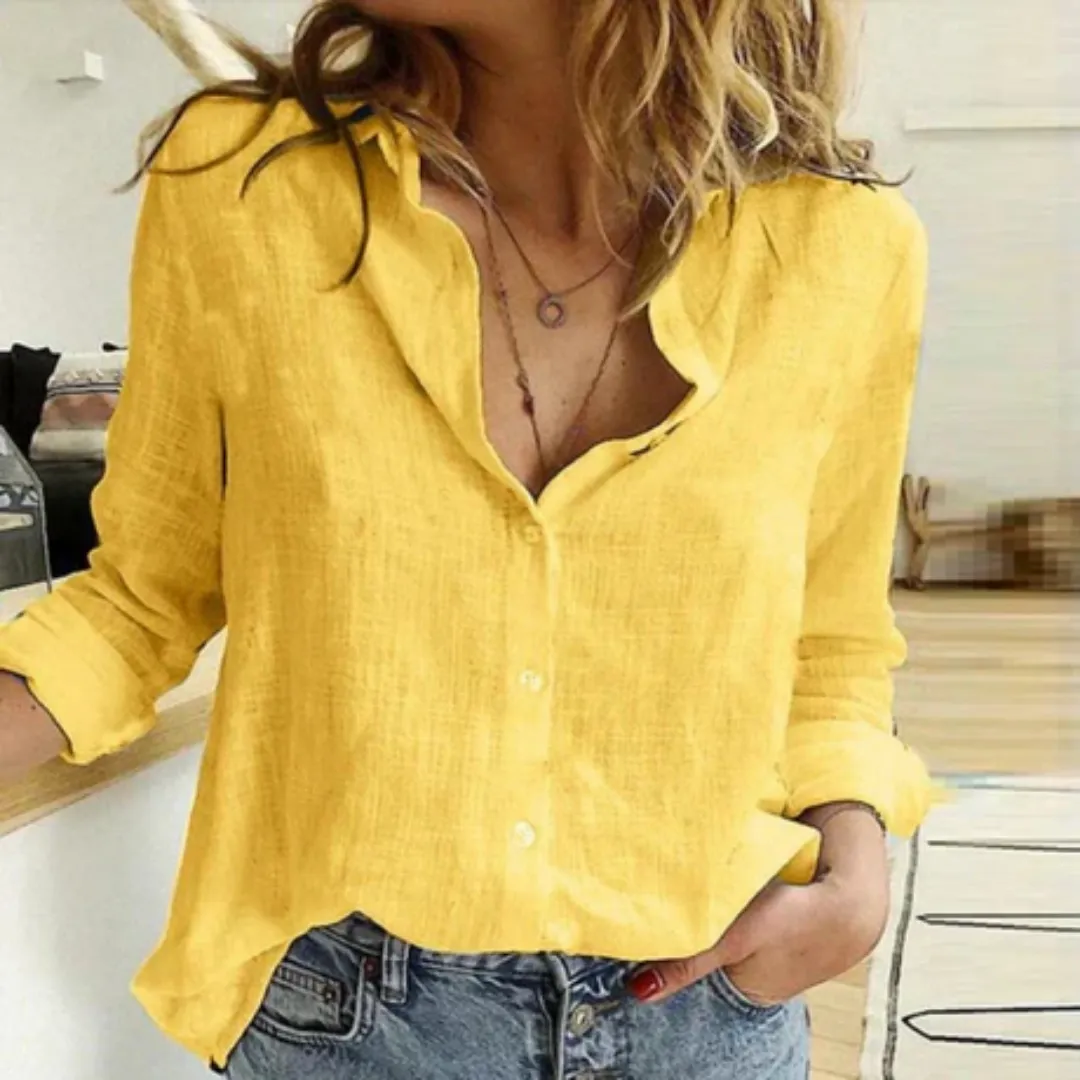 Women's Casual Summer Shirt | Long Sleeve