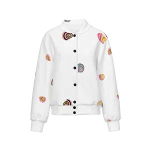 Women's Light Bomber Sports Jacket