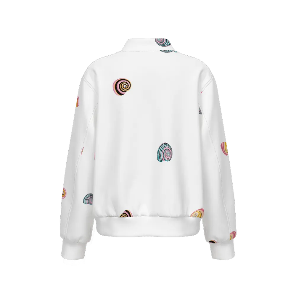 Women's Light Bomber Sports Jacket
