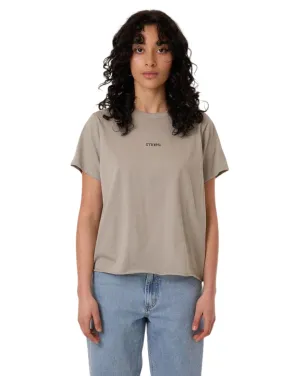 Womens Minimal Thrills Relaxed Tee- String
