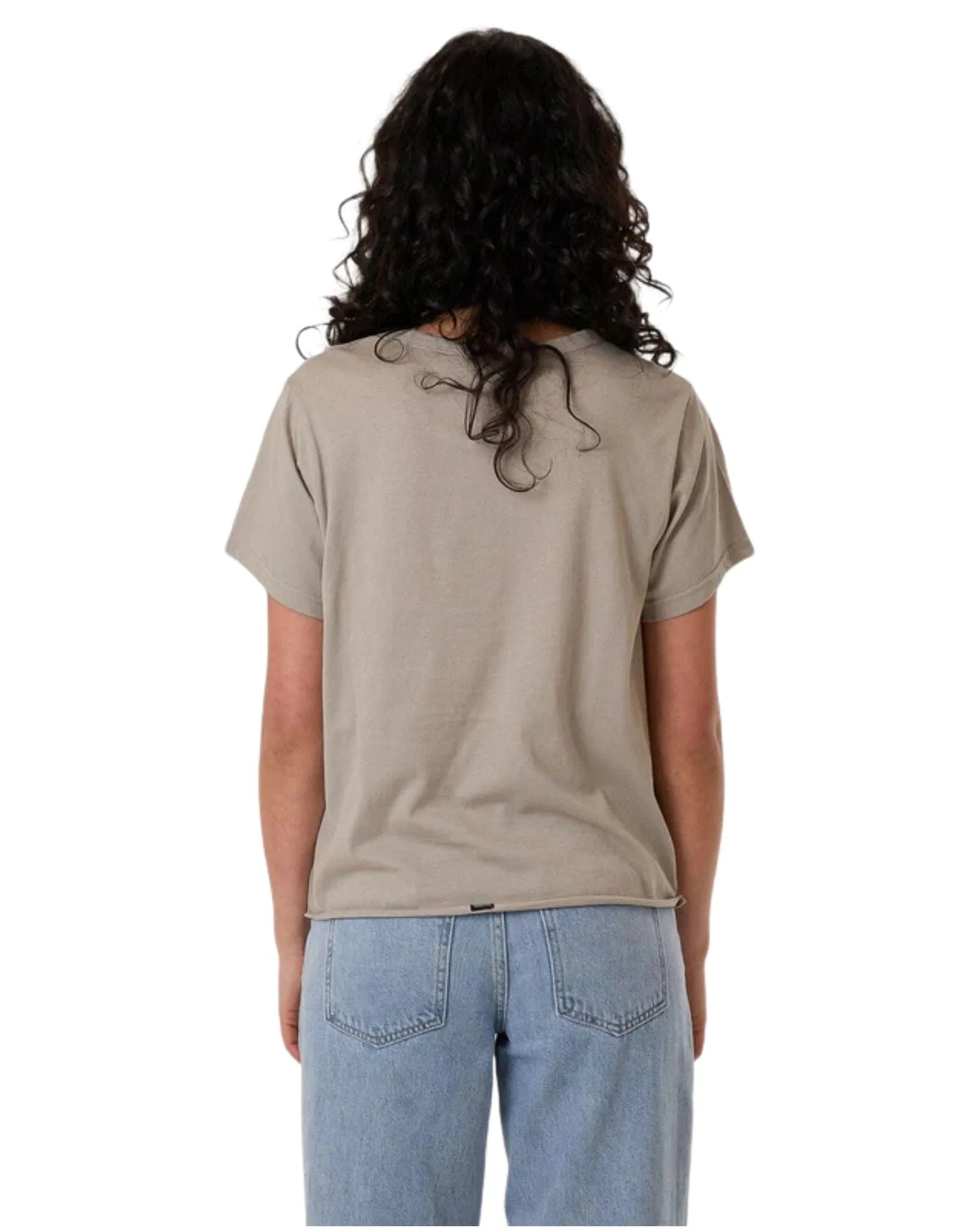 Womens Minimal Thrills Relaxed Tee- String