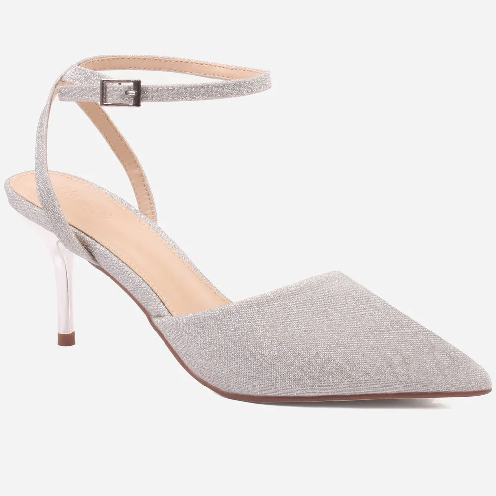 Womens "ADIA" Pointy Evening Sandals