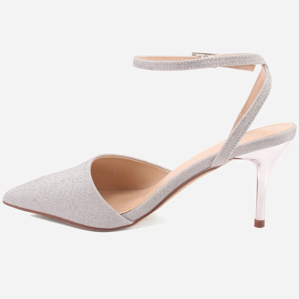Womens "ADIA" Pointy Evening Sandals