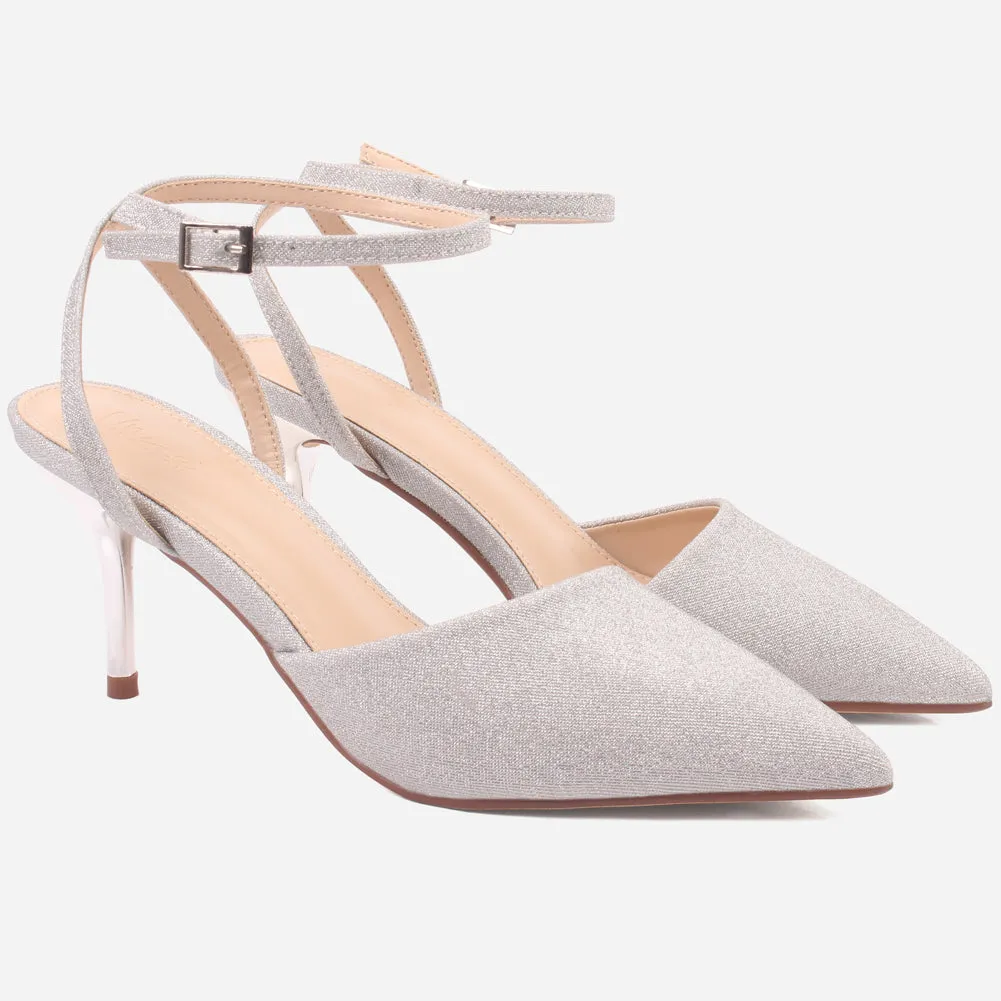 Womens "ADIA" Pointy Evening Sandals