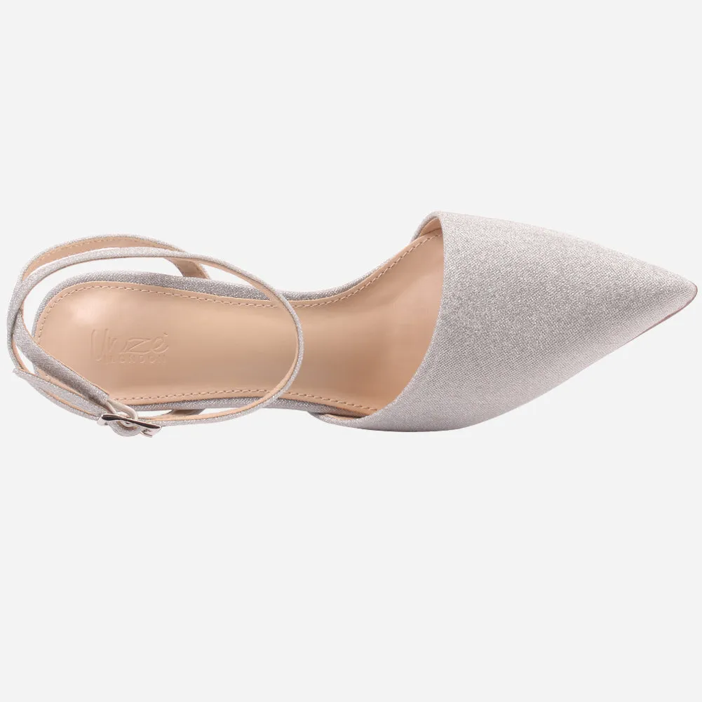 Womens "ADIA" Pointy Evening Sandals