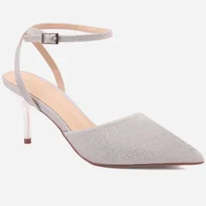 Womens "ADIA" Pointy Evening Sandals