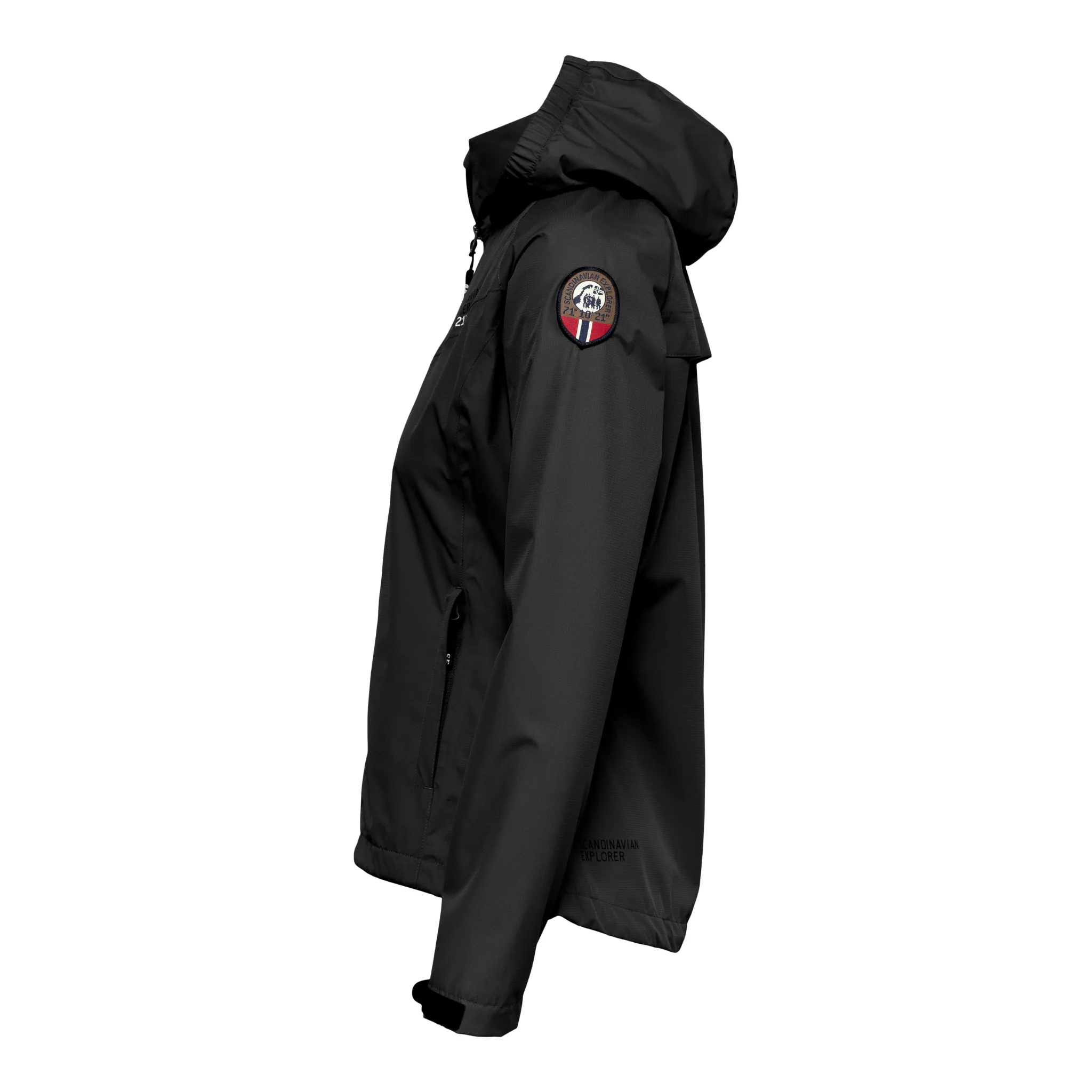 Women's Wind Shell Jacket - Black