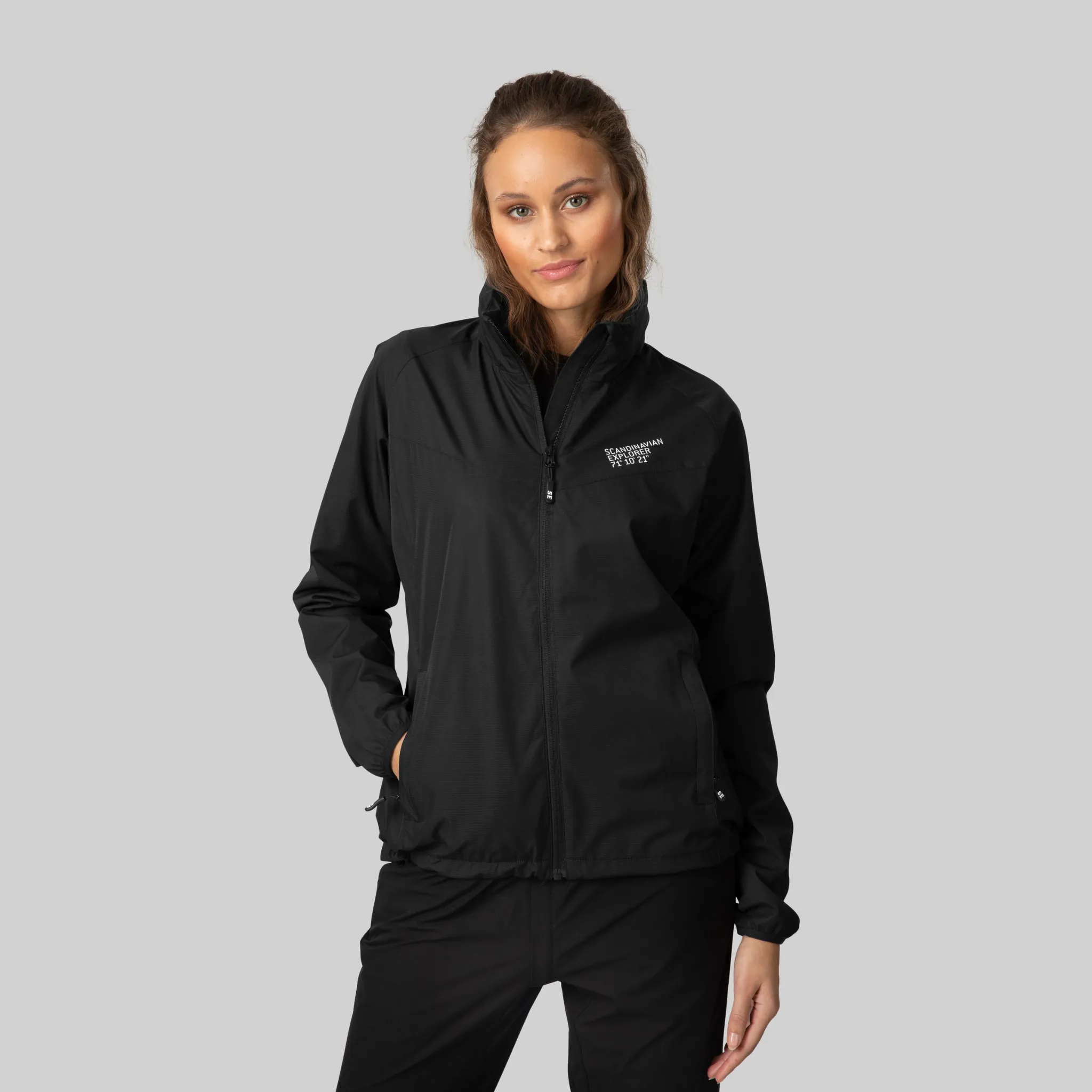 Women's Wind Shell Jacket - Black