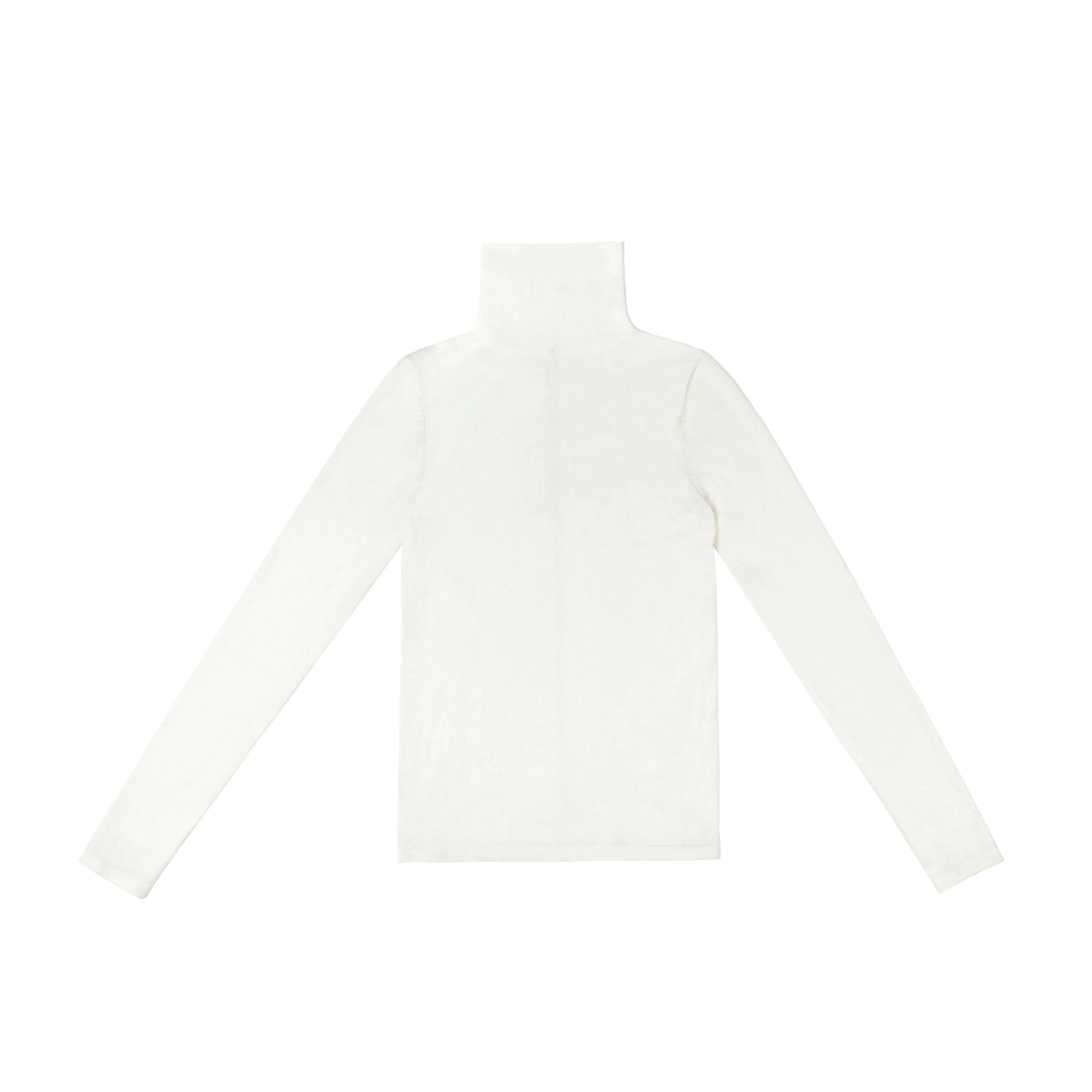 Wool Turtleneck Pullover