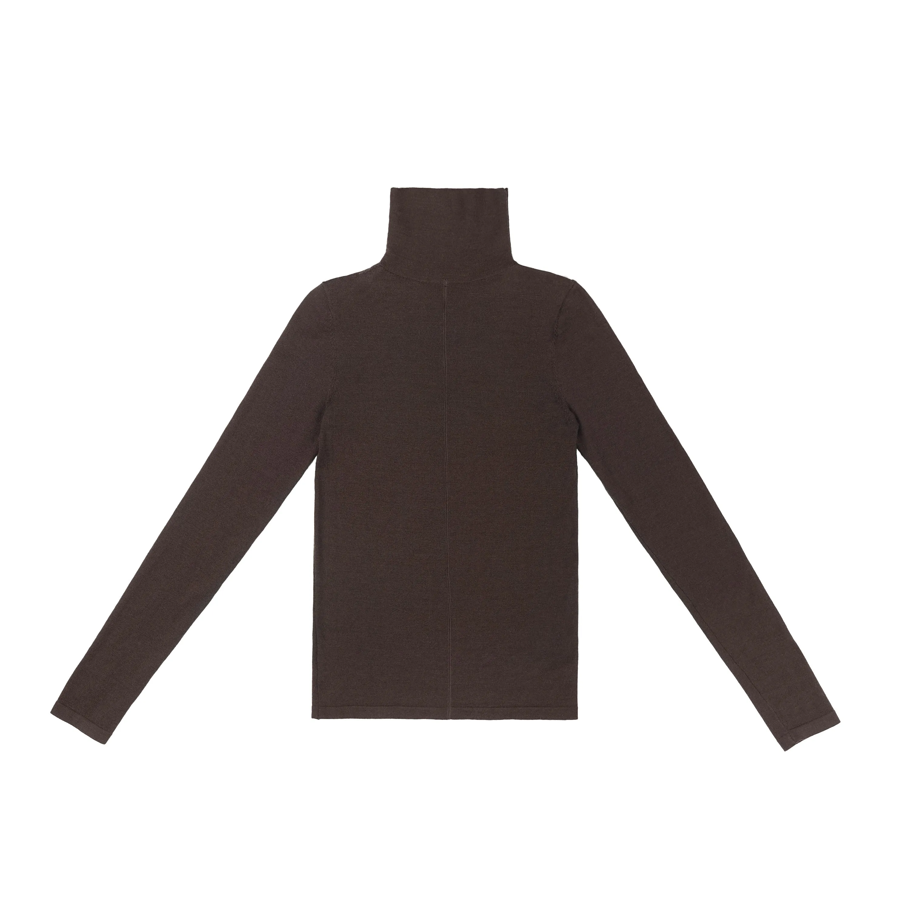 Wool Turtleneck Pullover