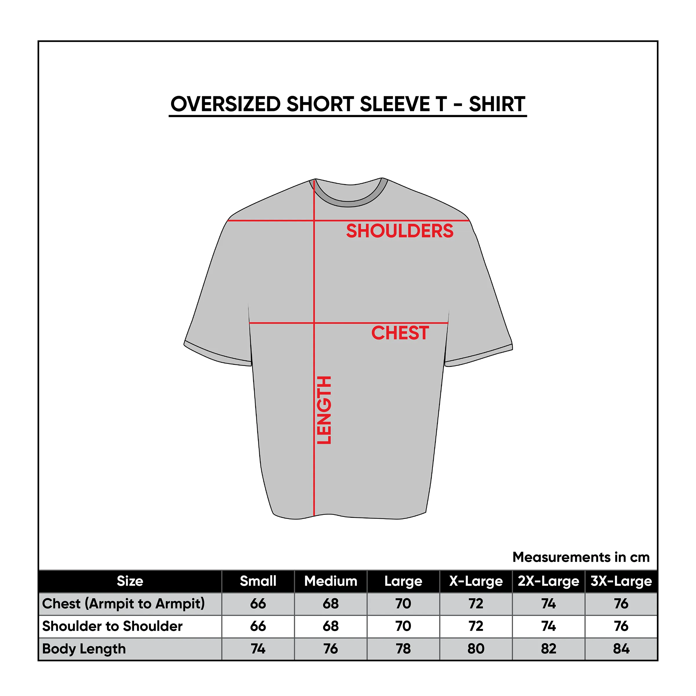 XB-03 Black Oversized Short Sleeve T