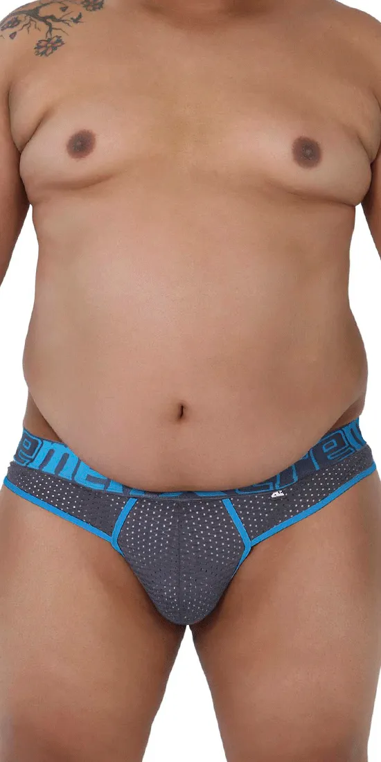 Xtremen 91036x-3 3pk Thongs White-gray-blue
