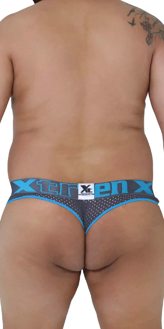 Xtremen 91036x-3 3pk Thongs White-gray-blue