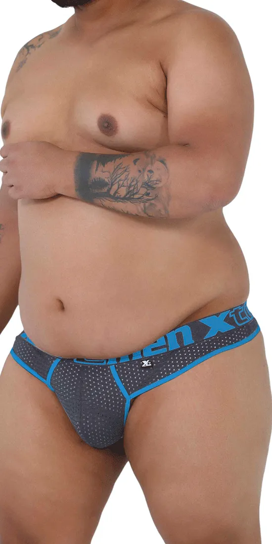 Xtremen 91036x-3 3pk Thongs White-gray-blue