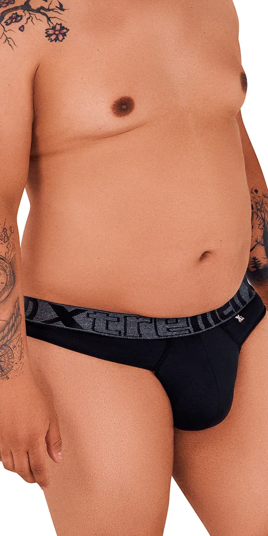 Xtremen 91101x Microfiber Thongs Black