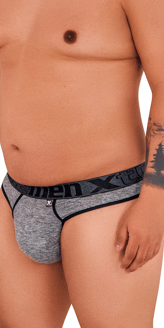 Xtremen 91101x Microfiber Thongs Jasper Gray