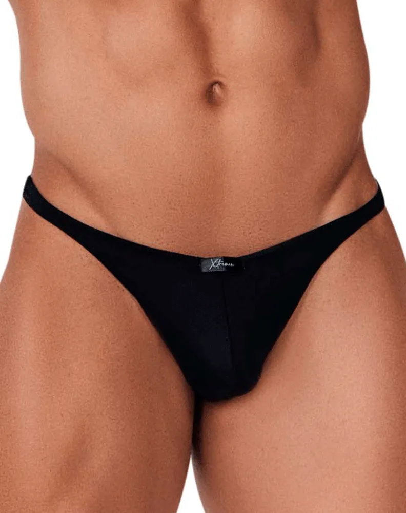 Xtremen 91166 Madero Thongs Black