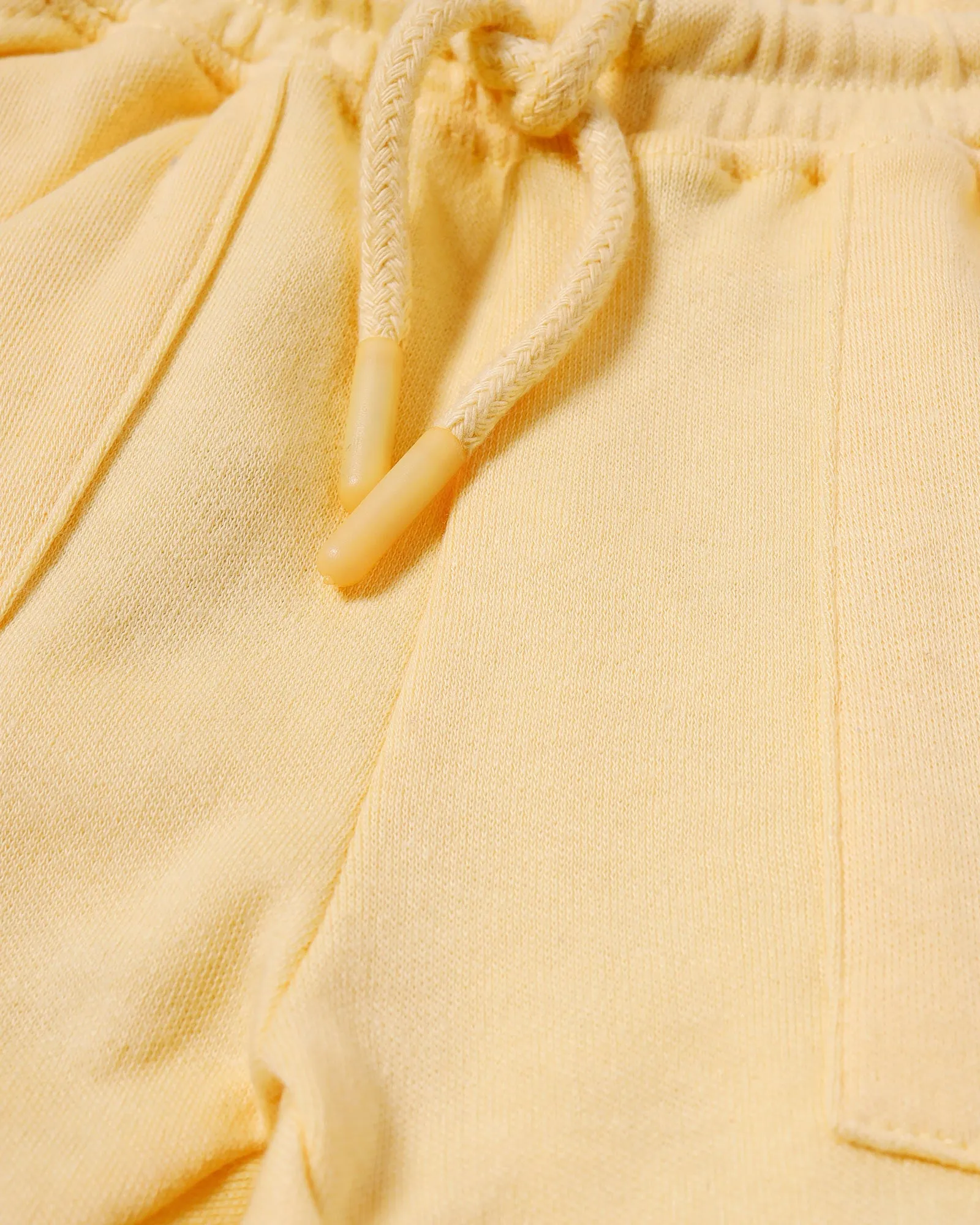 Yellow Shorts