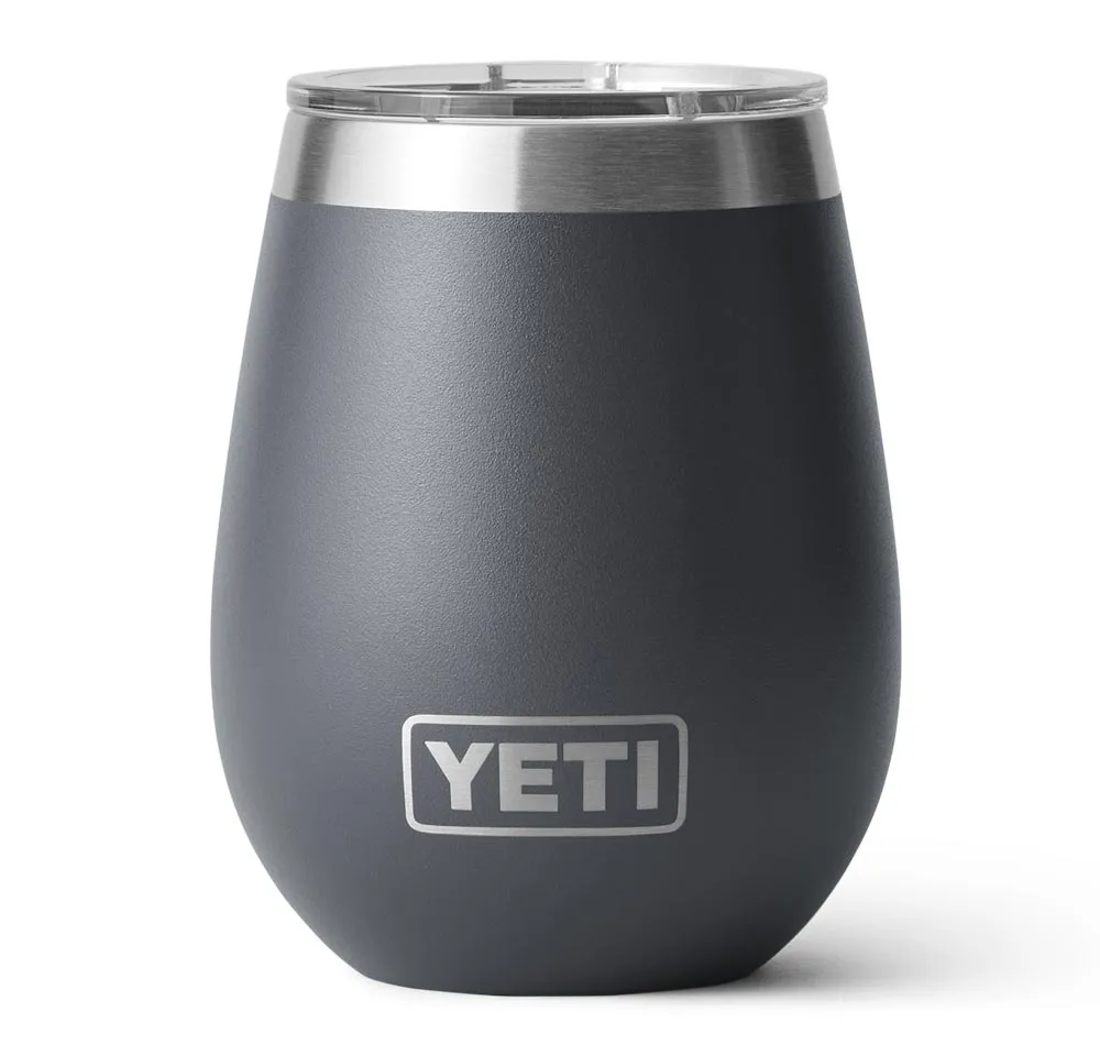 Yeti Rambler 10oz Wine Tumbler with MagSlider Lid (295ml)