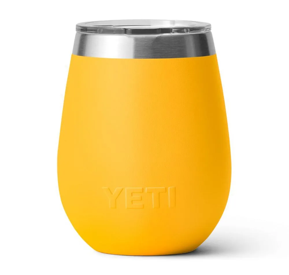 Yeti Rambler 10oz Wine Tumbler with MagSlider Lid (295ml)