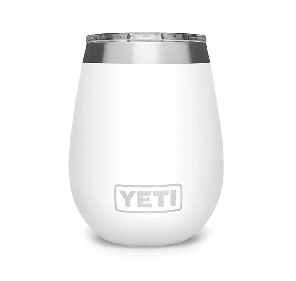 Yeti Rambler 10oz Wine Tumbler with MagSlider Lid (295ml)