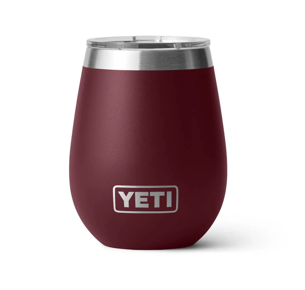 Yeti Rambler 10oz Wine Tumbler with MagSlider Lid (295ml)