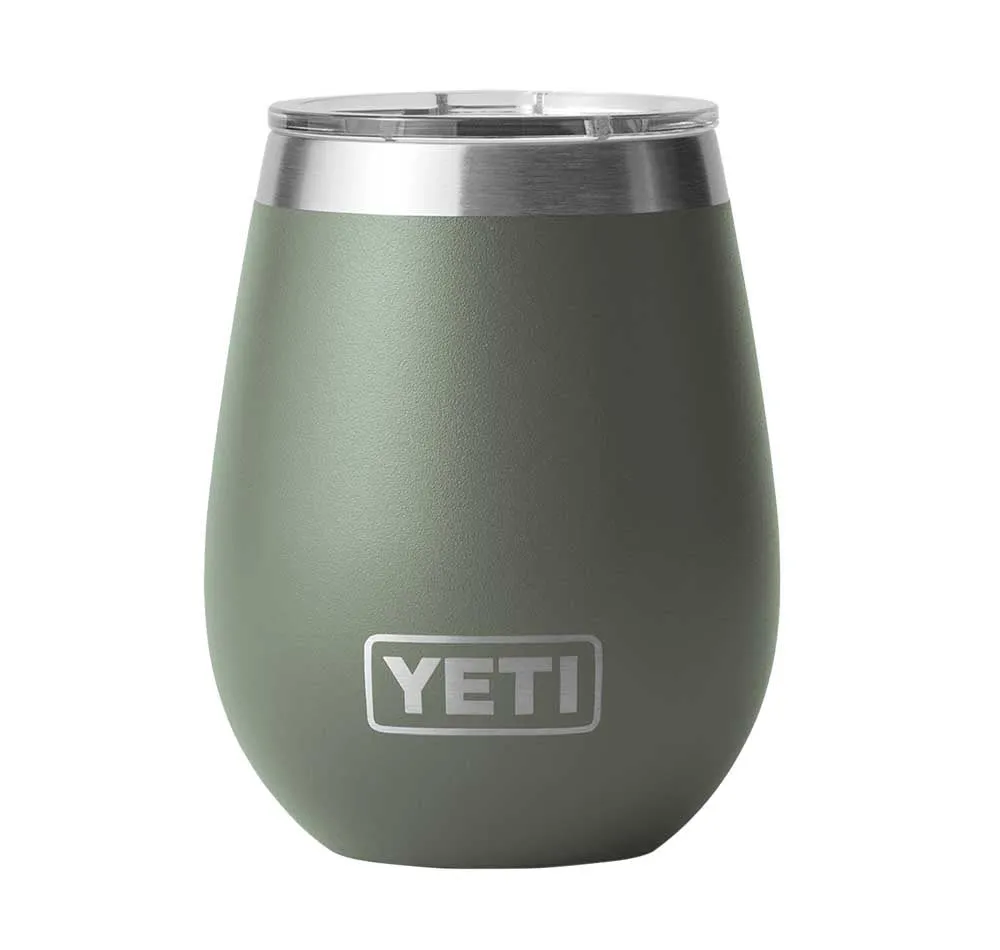 Yeti Rambler 10oz Wine Tumbler with MagSlider Lid (295ml)